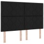 Cama  Negra 140x190 cm Tela | Foro24.es | Tu tienda online para hogar, jardín y más Foro24.es