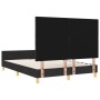 Cama  Negra 140x190 cm Tela | Foro24.es | Tu tienda online para hogar, jardín y más Foro24.es