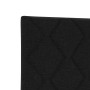 Cama  Negra 140x190 cm Tela | Foro24.es | Tu tienda online para hogar, jardín y más Foro24.es