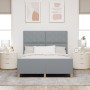 Marco de Cama  Gris Claro 140x200 cm Tela | Foro24.es | Tu tienda online para hogar, jardín y más Foro24.es