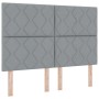 Marco de Cama  Gris Claro 140x200 cm Tela | Foro24.es | Tu tienda online para hogar, jardín y más Foro24.es