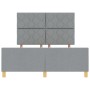 Marco de Cama  Gris Claro 140x200 cm Tela | Foro24.es | Tu tienda online para hogar, jardín y más Foro24.es