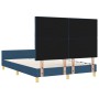 Estructura de Cama de Tela Azul  140x200 cm | Foro24.es | Tu tienda online para hogar, jardín y más Foro24.es