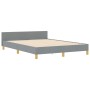 Marco de Cama  Gris Claro 160x200 cm Tejido | Foro24.es | Tu tienda online para hogar, jardín y más Foro24.es