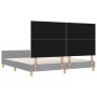 Estructura de Cama  en Gris Claro, 180x200 cm, Tela | Foro24.es | Tu tienda online para hogar, jardín y más Foro24.es