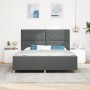 Estructura de Cama  Gris Oscuro 180x200 cm Tapizada | Foro24.es | Tu tienda online para hogar, jardín y más Foro24.es