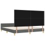 Estructura de Cama  Gris Oscuro 180x200 cm Tapizada | Foro24.es | Tu tienda online para hogar, jardín y más Foro24.es