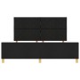 Estructura de Cama  Negra 180x200 cm de Tela | Foro24.es | Tu tienda online para hogar, jardín y más Foro24.es