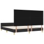 Estructura de Cama  Negra 180x200 cm de Tela | Foro24.es | Tu tienda online para hogar, jardín y más Foro24.es