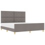 Estructura de Cama Taupe 180x200 cm de by , Beds and slatted bases - Ref: Foro24-3344827, Price: 251,93 €, Discount: %