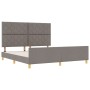 Estructura de Cama Taupe 180x200 cm de by , Beds and slatted bases - Ref: Foro24-3344827, Price: 251,93 €, Discount: %
