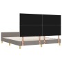 Estructura de Cama Taupe 180x200 cm de by , Beds and slatted bases - Ref: Foro24-3344827, Price: 251,93 €, Discount: %