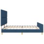 Estructura de Cama  Azul 180x200 cm Tela | Foro24.es | Tu tienda online para hogar, jardín y más Foro24.es