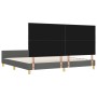 Estructura de cama  Gris oscuro 200x200 cm Tela | Foro24.es | Tu tienda online para hogar, jardín y más Foro24.es