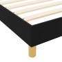 Cama Negra 200x200 cm de Tela by , Beds and slatted bases - Ref: Foro24-3344832, Price: 290,82 €, Discount: %