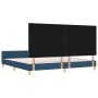 Estructura de Cama Azul 200x200 cm Tela | Foro24.es | Tu tienda online para hogar, jardín y más Foro24.es