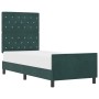 Estructura de Cama  Verde Oscuro 80x200 cm Terciopelo | Foro24.es | Tu tienda online para hogar, jardín y más Foro24.es