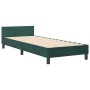 Estructura de Cama  Verde Oscuro 80x200 cm Terciopelo | Foro24.es | Tu tienda online para hogar, jardín y más Foro24.es