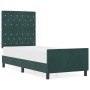 Estructura de Cama  Verde Oscuro 80x200 cm Terciopelo | Foro24.es | Tu tienda online para hogar, jardín y más Foro24.es