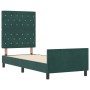 Estructura de Cama  Verde Oscuro 80x200 cm Terciopelo | Foro24.es | Tu tienda online para hogar, jardín y más Foro24.es
