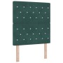 Estructura de Cama  Verde Oscuro 80x200 cm Terciopelo | Foro24.es | Tu tienda online para hogar, jardín y más Foro24.es