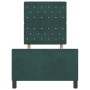 Estructura de Cama  Verde Oscuro 80x200 cm Terciopelo | Foro24.es | Tu tienda online para hogar, jardín y más Foro24.es