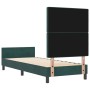 Estructura de Cama  Verde Oscuro 80x200 cm Terciopelo | Foro24.es | Tu tienda online para hogar, jardín y más Foro24.es
