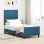 Base de cama  Azul Oscuro 80x200 cm Terciopelo | Foro24.es | Tu tienda online para hogar, jardín y más Foro24.es