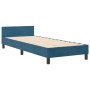 Base de cama  Azul Oscuro 80x200 cm Terciopelo | Foro24.es | Tu tienda online para hogar, jardín y más Foro24.es