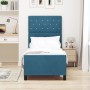 Base de cama  Azul Oscuro 80x200 cm Terciopelo | Foro24.es | Tu tienda online para hogar, jardín y más Foro24.es