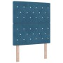 Base de cama  Azul Oscuro 80x200 cm Terciopelo | Foro24.es | Tu tienda online para hogar, jardín y más Foro24.es