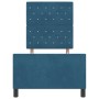 Base de cama  Azul Oscuro 80x200 cm Terciopelo | Foro24.es | Tu tienda online para hogar, jardín y más Foro24.es