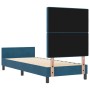Base de cama  Azul Oscuro 80x200 cm Terciopelo | Foro24.es | Tu tienda online para hogar, jardín y más Foro24.es
