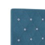 Base de cama  Azul Oscuro 80x200 cm Terciopelo | Foro24.es | Tu tienda online para hogar, jardín y más Foro24.es