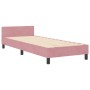 Estructura de Cama  Rosa 80x200 cm Terciopelo | Foro24.es | Tu tienda online para hogar, jardín y más Foro24.es