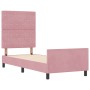 Estructura de Cama  Rosa 80x200 cm Terciopelo | Foro24.es | Tu tienda online para hogar, jardín y más Foro24.es