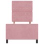 Estructura de Cama  Rosa 80x200 cm Terciopelo | Foro24.es | Tu tienda online para hogar, jardín y más Foro24.es