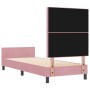 Estructura de Cama  Rosa 80x200 cm Terciopelo | Foro24.es | Tu tienda online para hogar, jardín y más Foro24.es