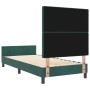 Estructura de Cama Verde Oscuro 90x190 cm Terciopelo | Foro24.es | Tu tienda online para hogar, jardín y más Foro24.es