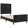 Estructura de Cama Negra 100x200 cm Terciopelo | Foro24.es | Tu tienda online para hogar, jardín y más Foro24.es