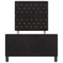Estructura de Cama Negra 100x200 cm Terciopelo | Foro24.es | Tu tienda online para hogar, jardín y más Foro24.es