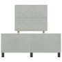 Estructura de Cama  Gris Claro 120x190 cm Terciopelo | Foro24.es | Tu tienda online para hogar, jardín y más Foro24.es