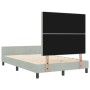 Estructura de Cama  Gris Claro 120x190 cm Terciopelo | Foro24.es | Tu tienda online para hogar, jardín y más Foro24.es