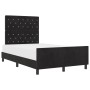 Cama Negra 120x200 cm Terciopelo by , Beds and slatted bases - Ref: Foro24-3344869, Price: 173,72 €, Discount: %