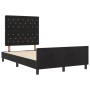 Cama Negra 120x200 cm Terciopelo by , Beds and slatted bases - Ref: Foro24-3344869, Price: 173,72 €, Discount: %