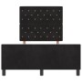 Cama Negra 120x200 cm Terciopelo by , Beds and slatted bases - Ref: Foro24-3344869, Price: 173,72 €, Discount: %