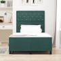 Estructura de Cama Verde Oscuro 120x200 cm Terciopelo by , Beds and slatted bases - Ref: Foro24-3344870, Price: 174,53 €, Dis...