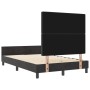 Cama Negra 120x200 cm Terciopelo by , Beds and slatted bases - Ref: Foro24-3344869, Price: 173,72 €, Discount: %