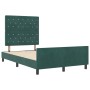 Estructura de Cama Verde Oscuro 120x200 cm Terciopelo by , Beds and slatted bases - Ref: Foro24-3344870, Price: 174,53 €, Dis...