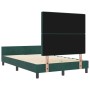 Estructura de Cama Verde Oscuro 120x200 cm Terciopelo by , Beds and slatted bases - Ref: Foro24-3344870, Price: 174,53 €, Dis...